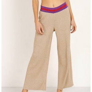 Anthropologie splendid gold pants
